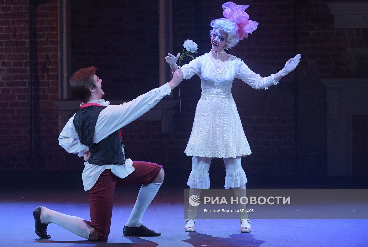 Новогодний капустник в Доме актера