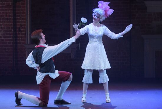 Новогодний капустник в Доме актера