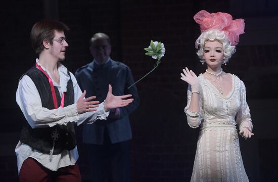 Новогодний капустник в Доме актера