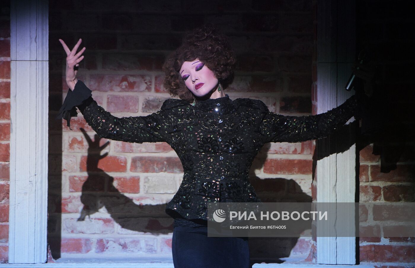 Новогодний капустник в Доме актера