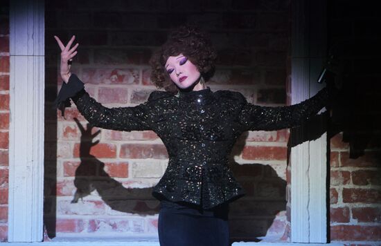 Новогодний капустник в Доме актера