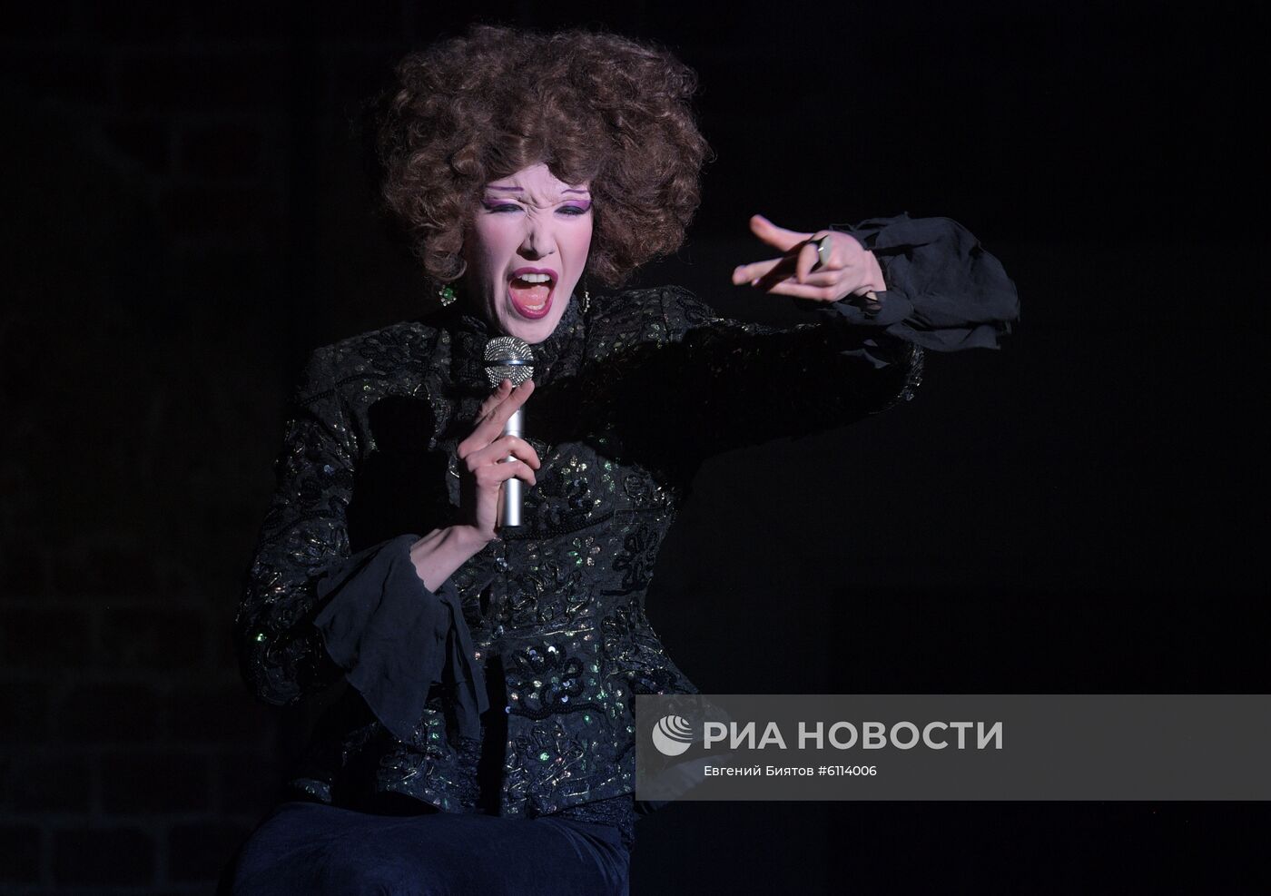 Новогодний капустник в Доме актера