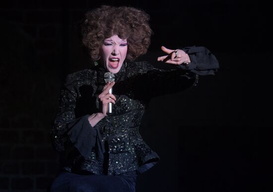 Новогодний капустник в Доме актера