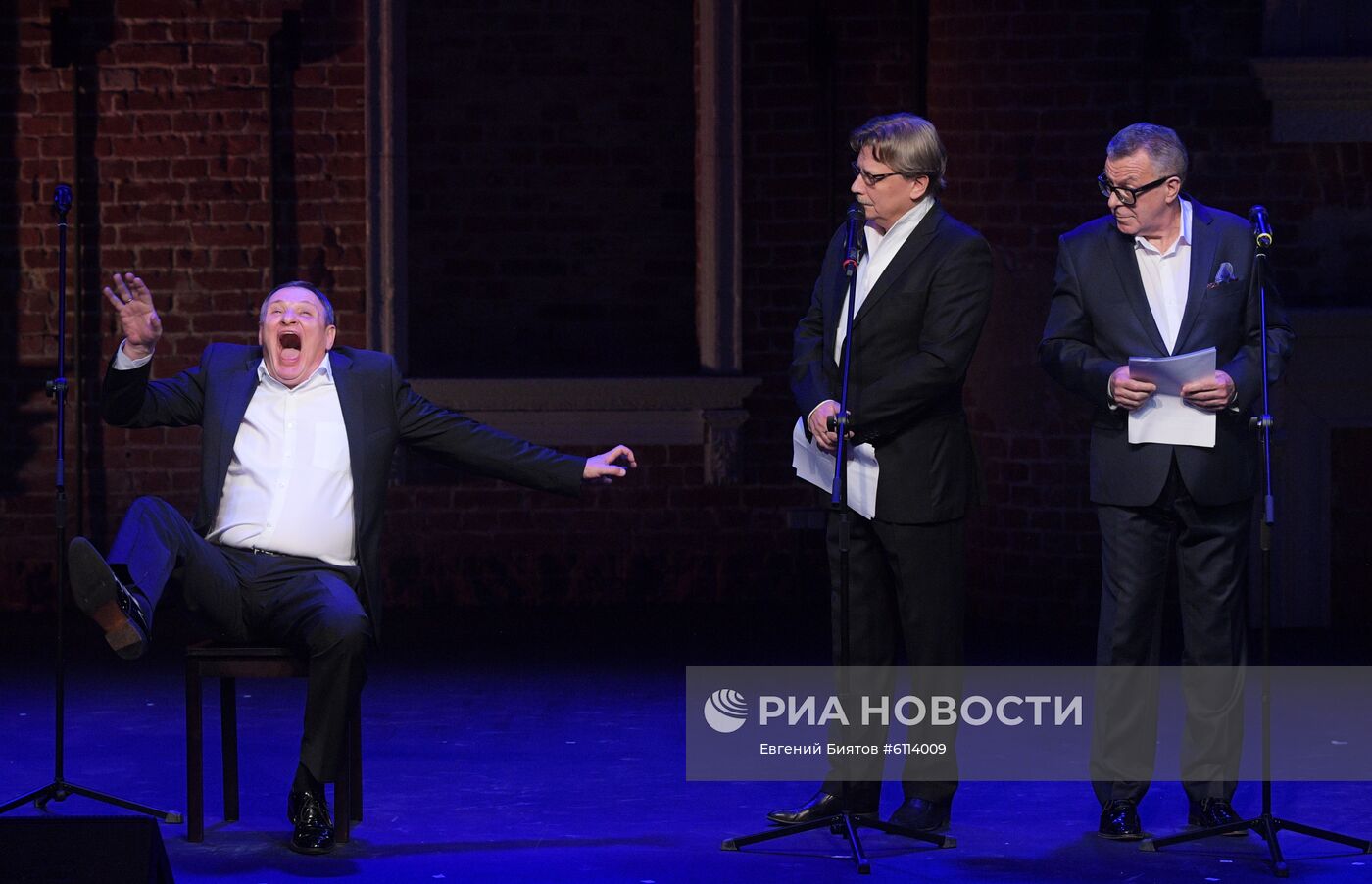 Новогодний капустник в Доме актера