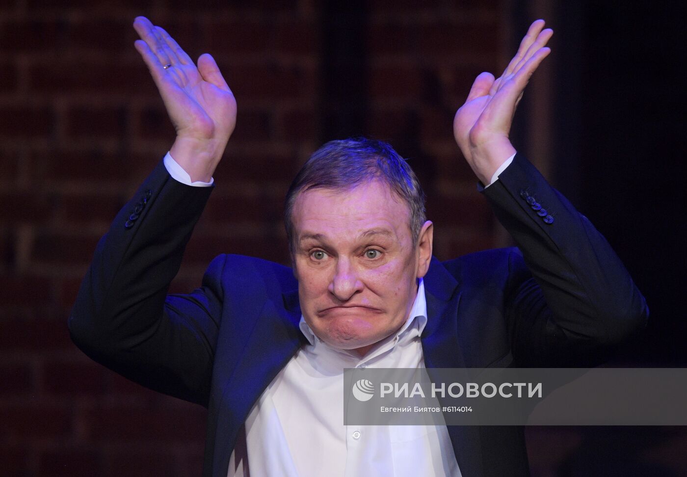 Новогодний капустник в Доме актера