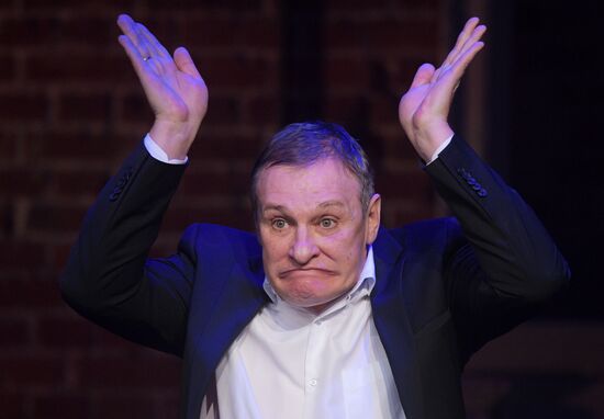 Новогодний капустник в Доме актера