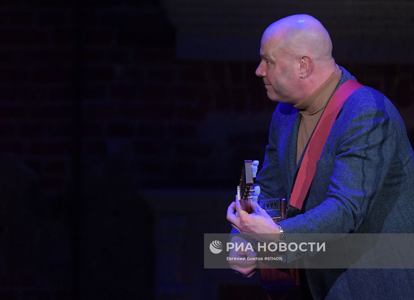 Новогодний капустник в Доме актера