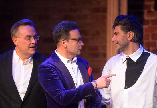 Новогодний капустник в Доме актера