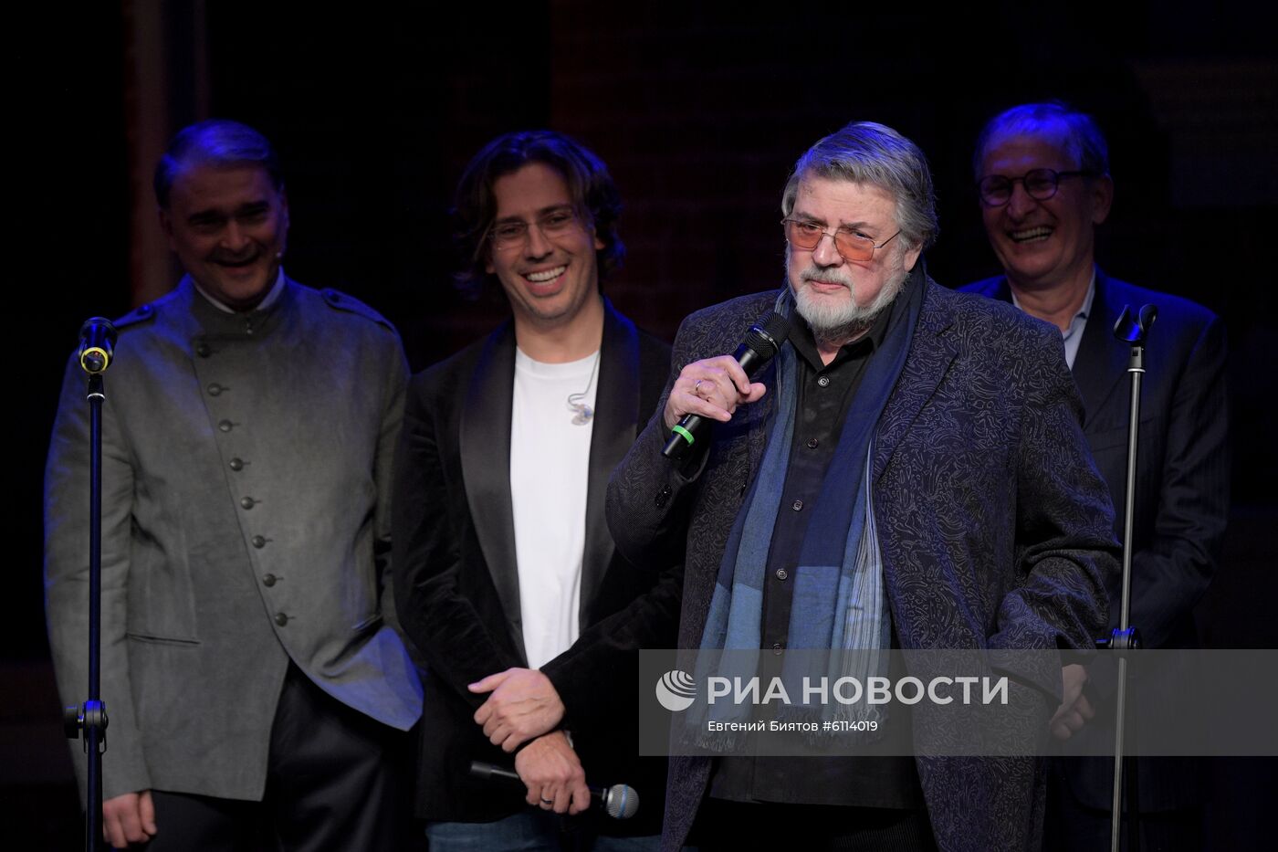 Новогодний капустник в Доме актера