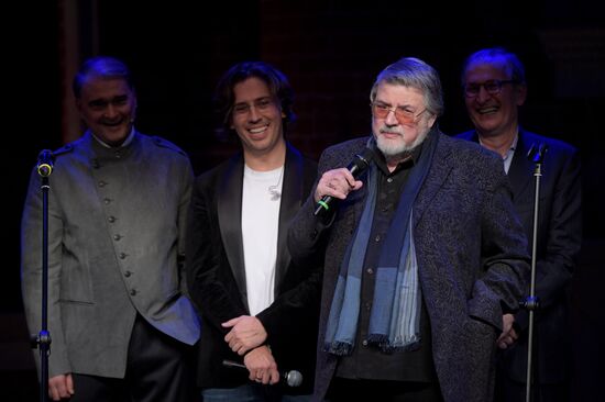 Новогодний капустник в Доме актера