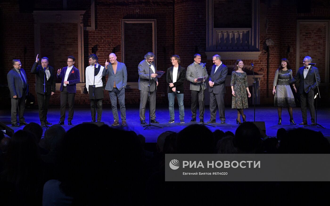 Новогодний капустник в Доме актера