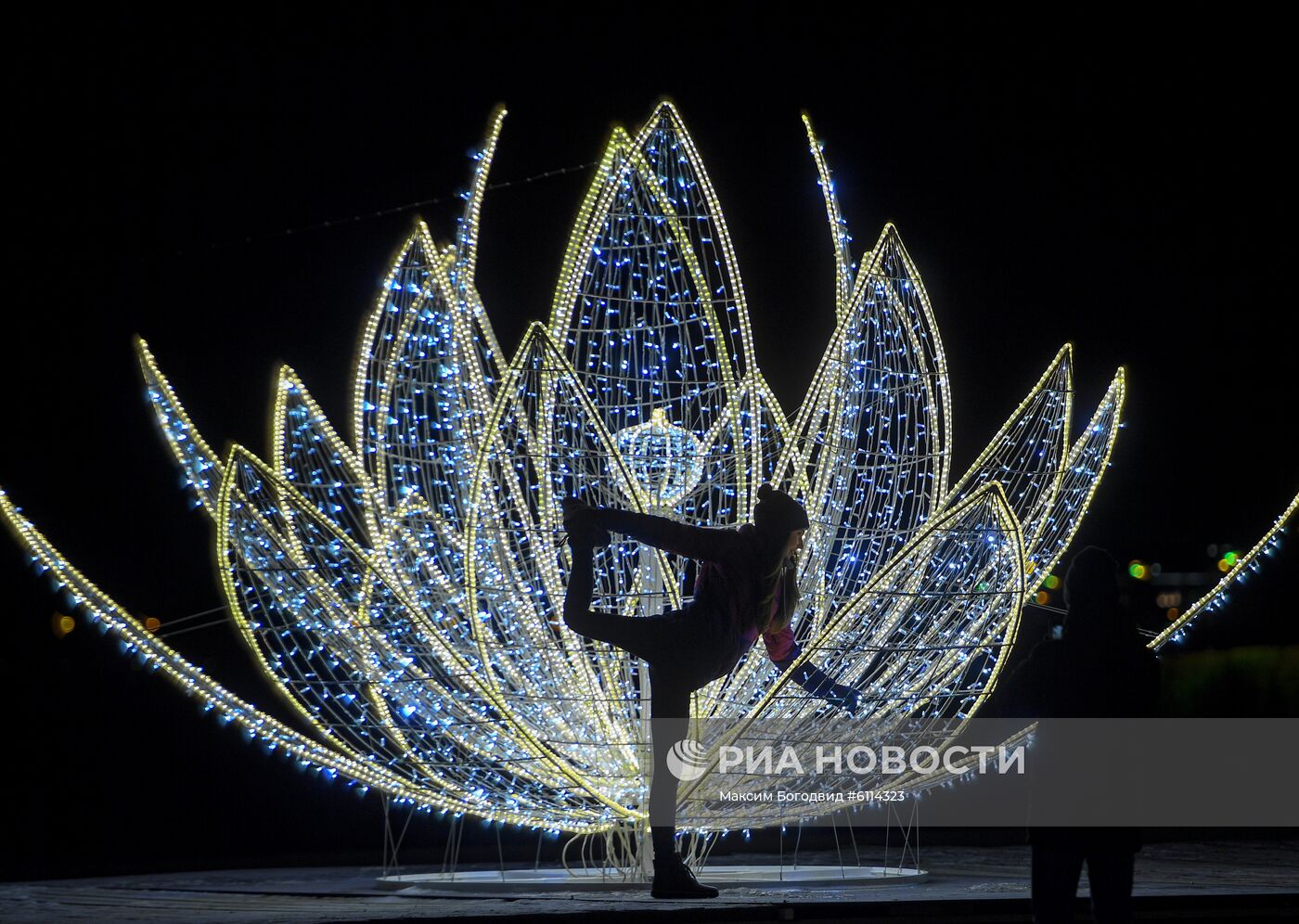 Новогоднее украшение Казани