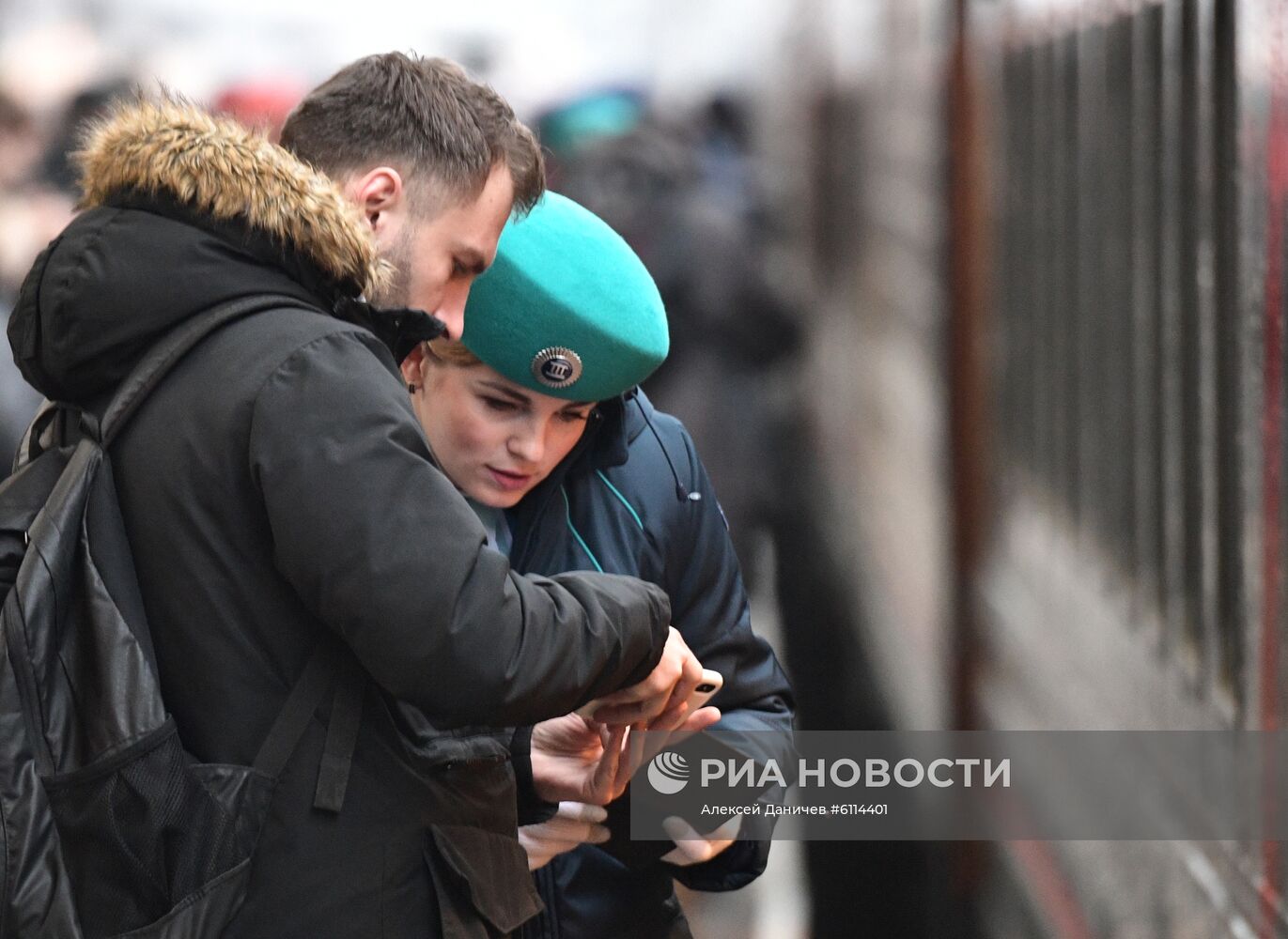 Поезд "Таврия" отправился из Санкт-Петербурга в Крым