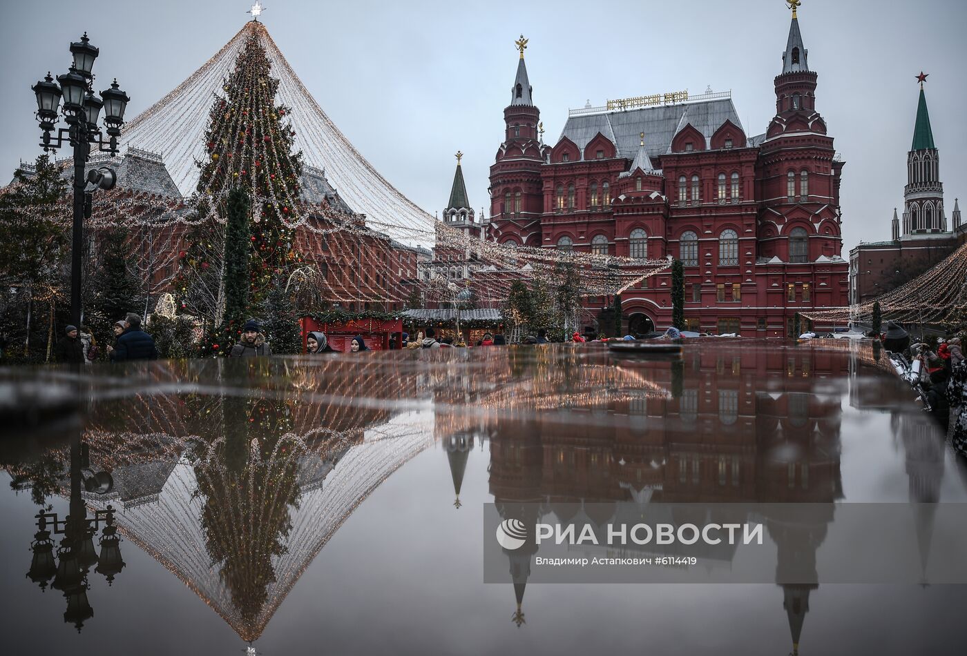 Аномальное тепло в Москве
