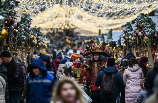 Аномальное тепло в Москве