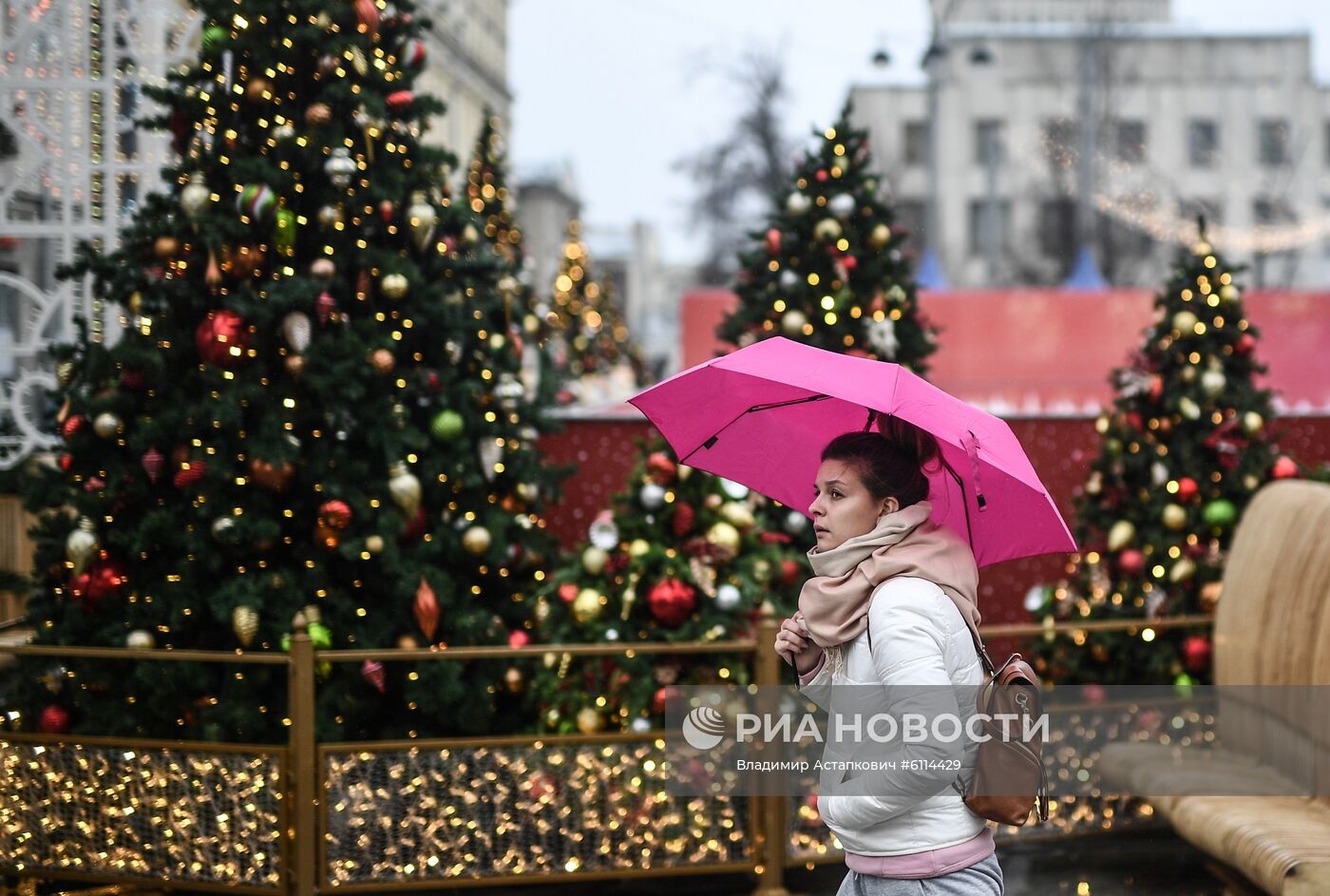 Аномальное тепло в Москве