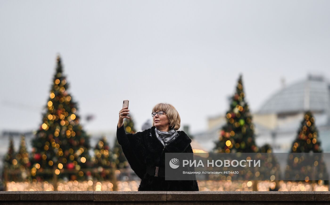 Аномальное тепло в Москве