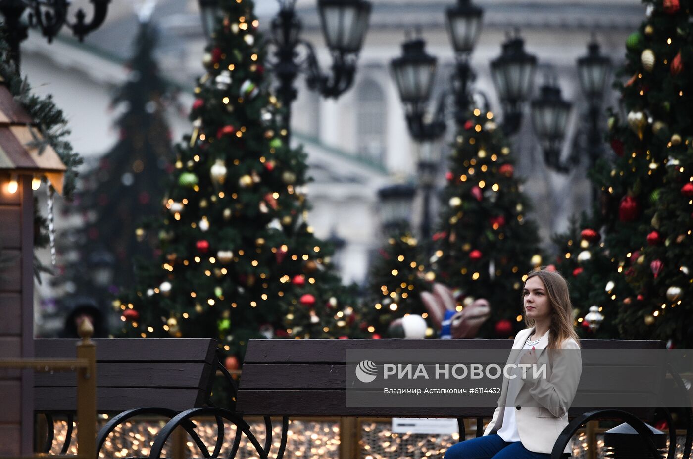 Аномальное тепло в Москве