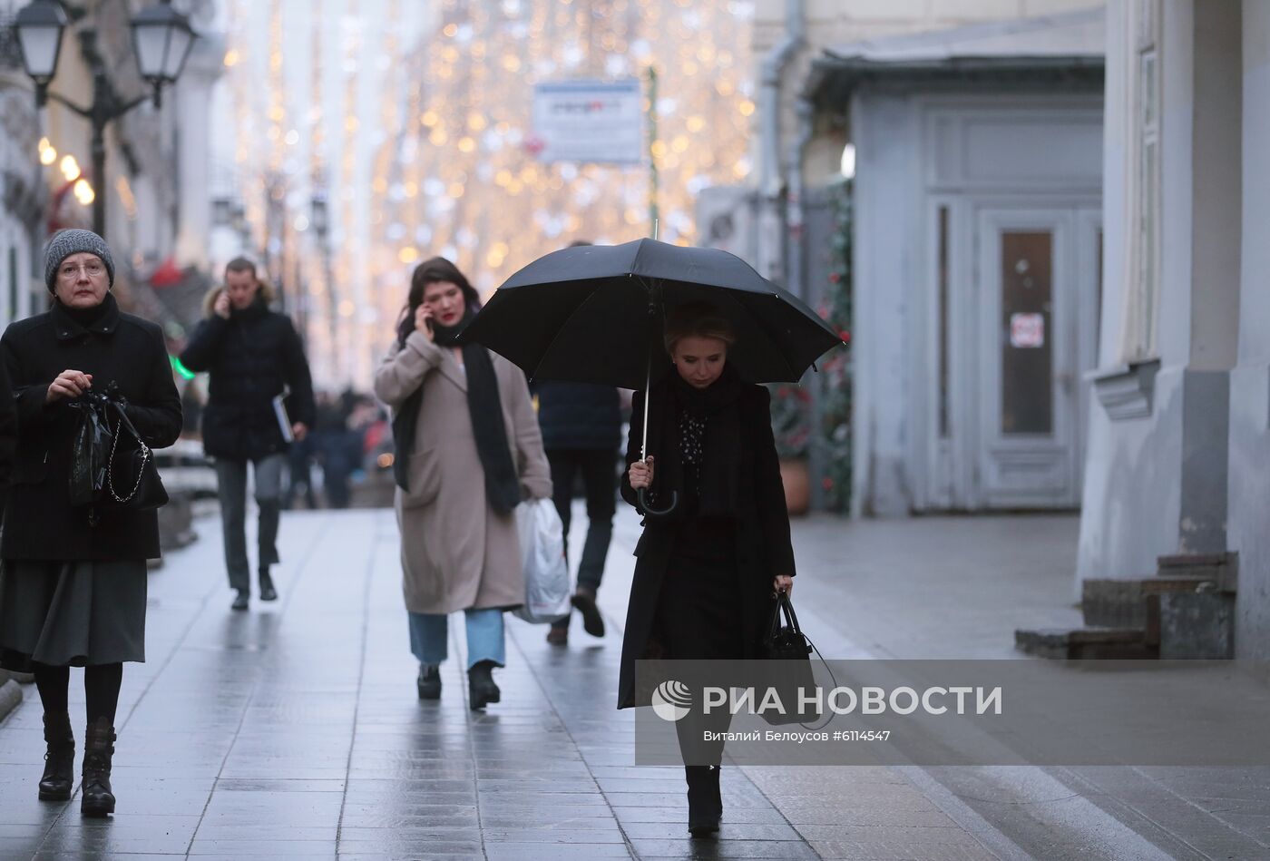 Аномальное тепло в Москве