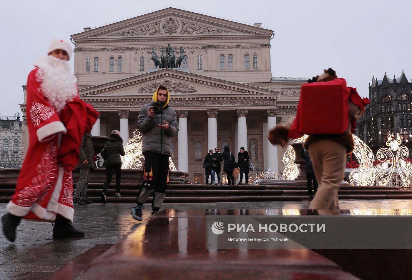 Аномальное тепло в Москве