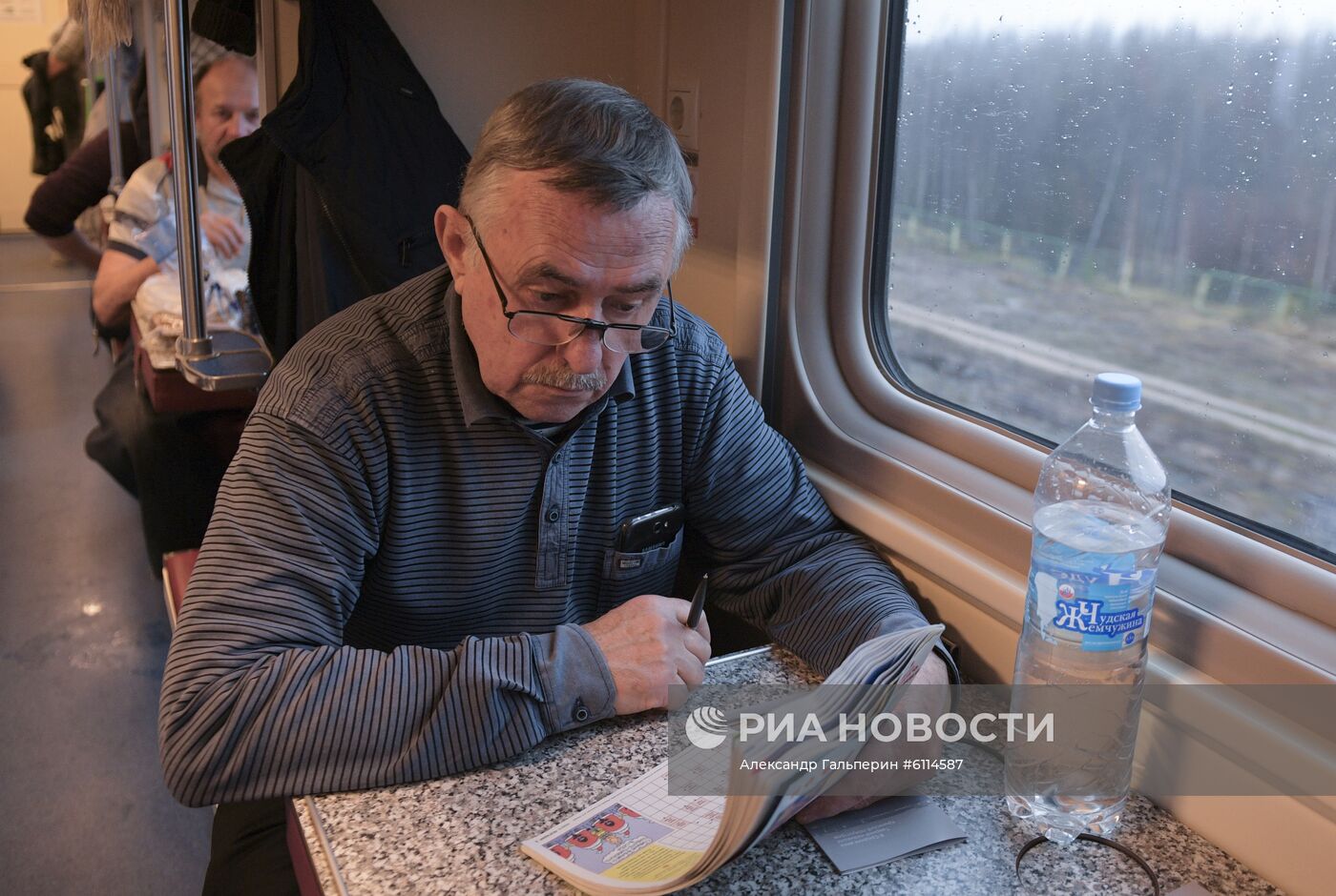 Поезд "Таврия" отправился из Санкт-Петербурга в Крым