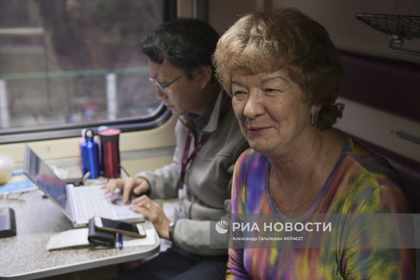 Поезд "Таврия" отправился из Санкт-Петербурга в Крым