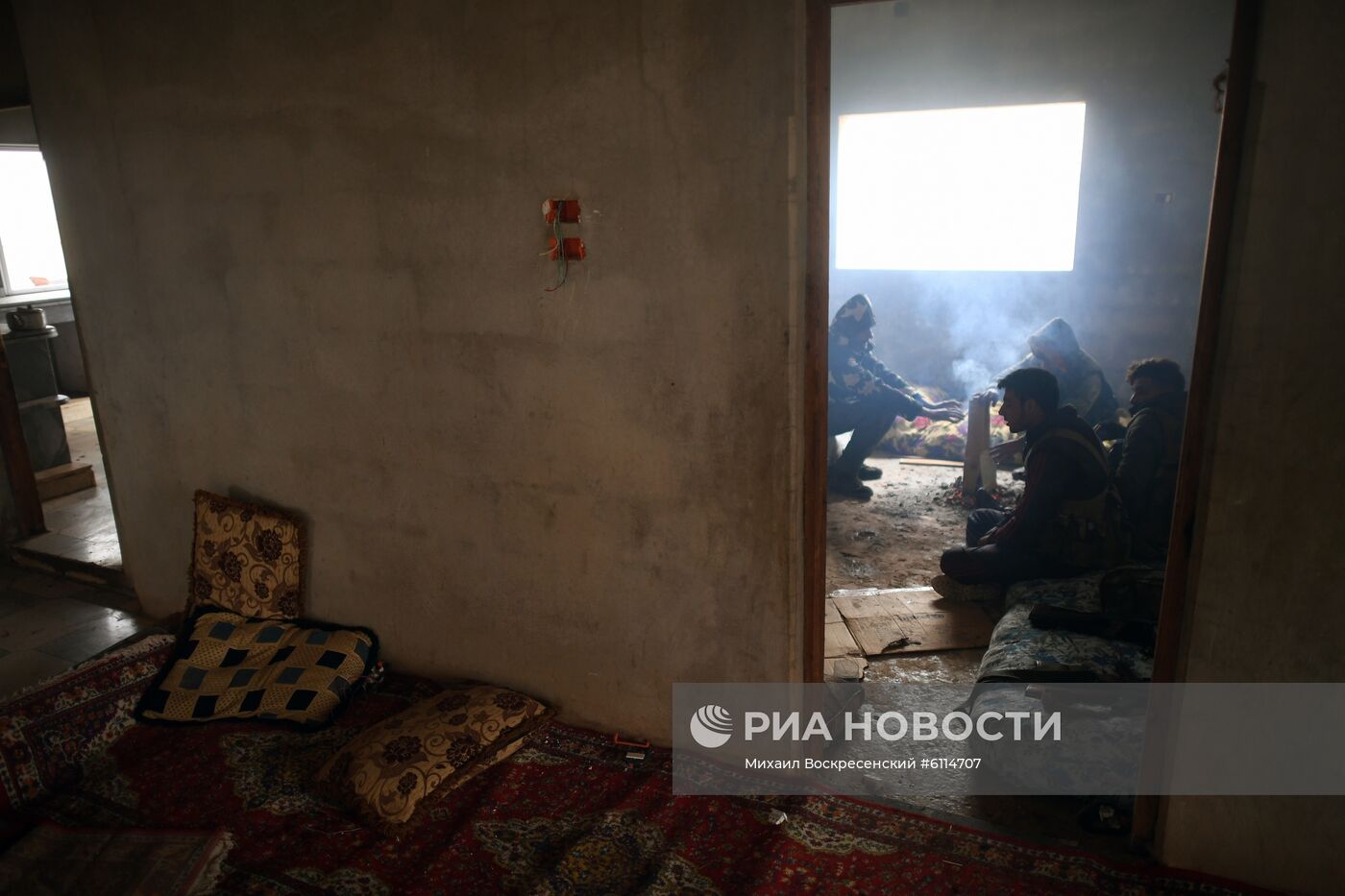 Освобожденный от боевиков поселок Сукейя в сирийской провинции Идлиб