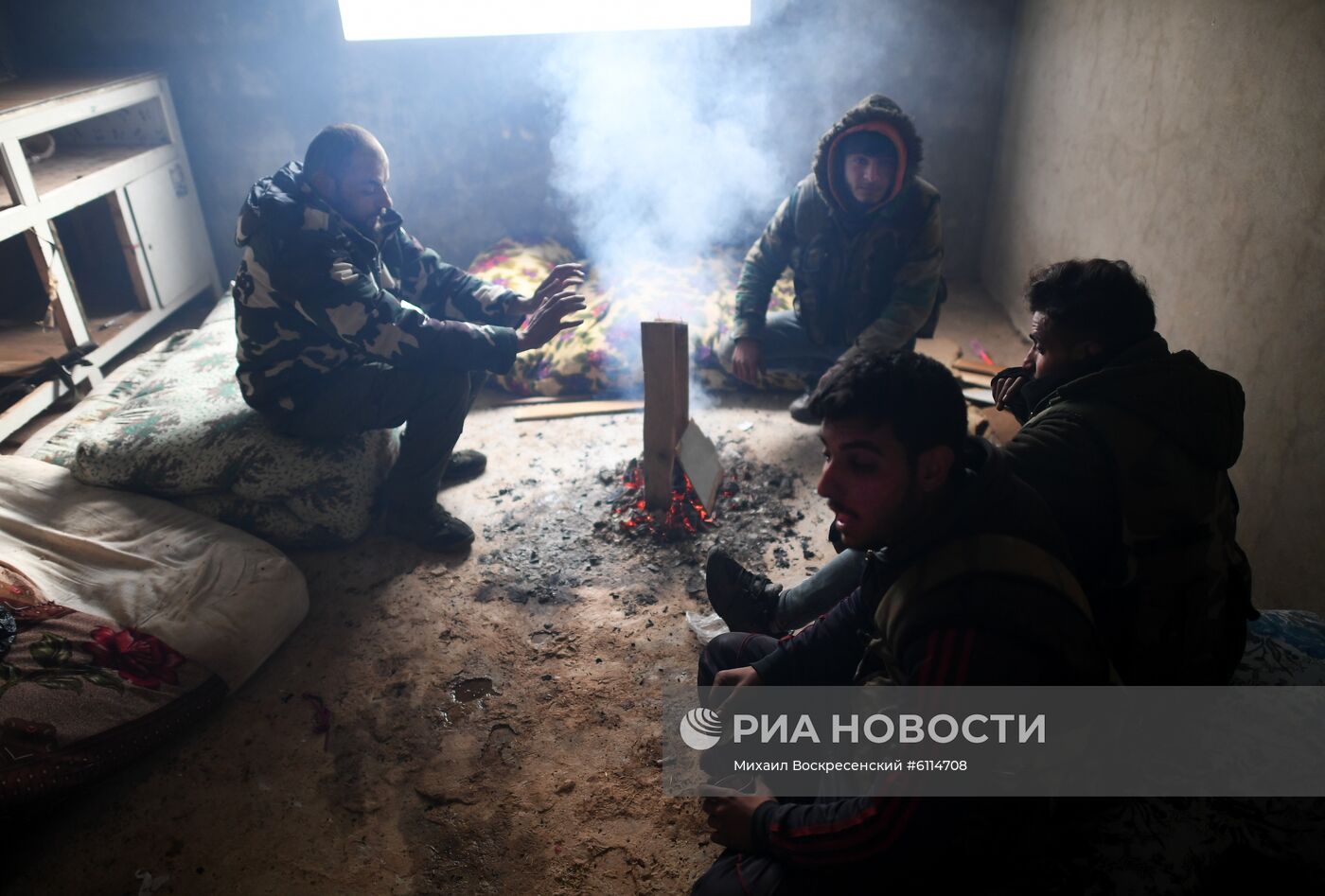 Освобожденный от боевиков поселок Сукейя в сирийской провинции Идлиб