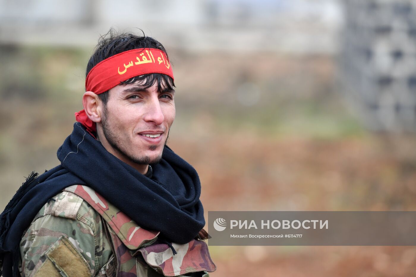 Освобожденный от боевиков поселок Сукейя в сирийской провинции Идлиб