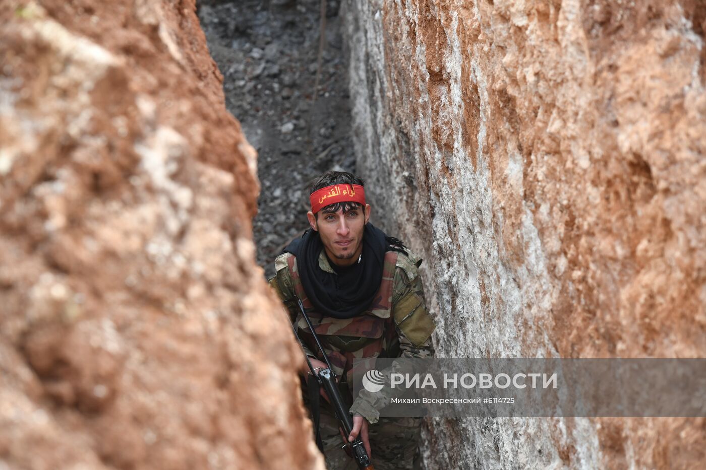 Освобожденный от боевиков поселок Сукейя в сирийской провинции Идлиб