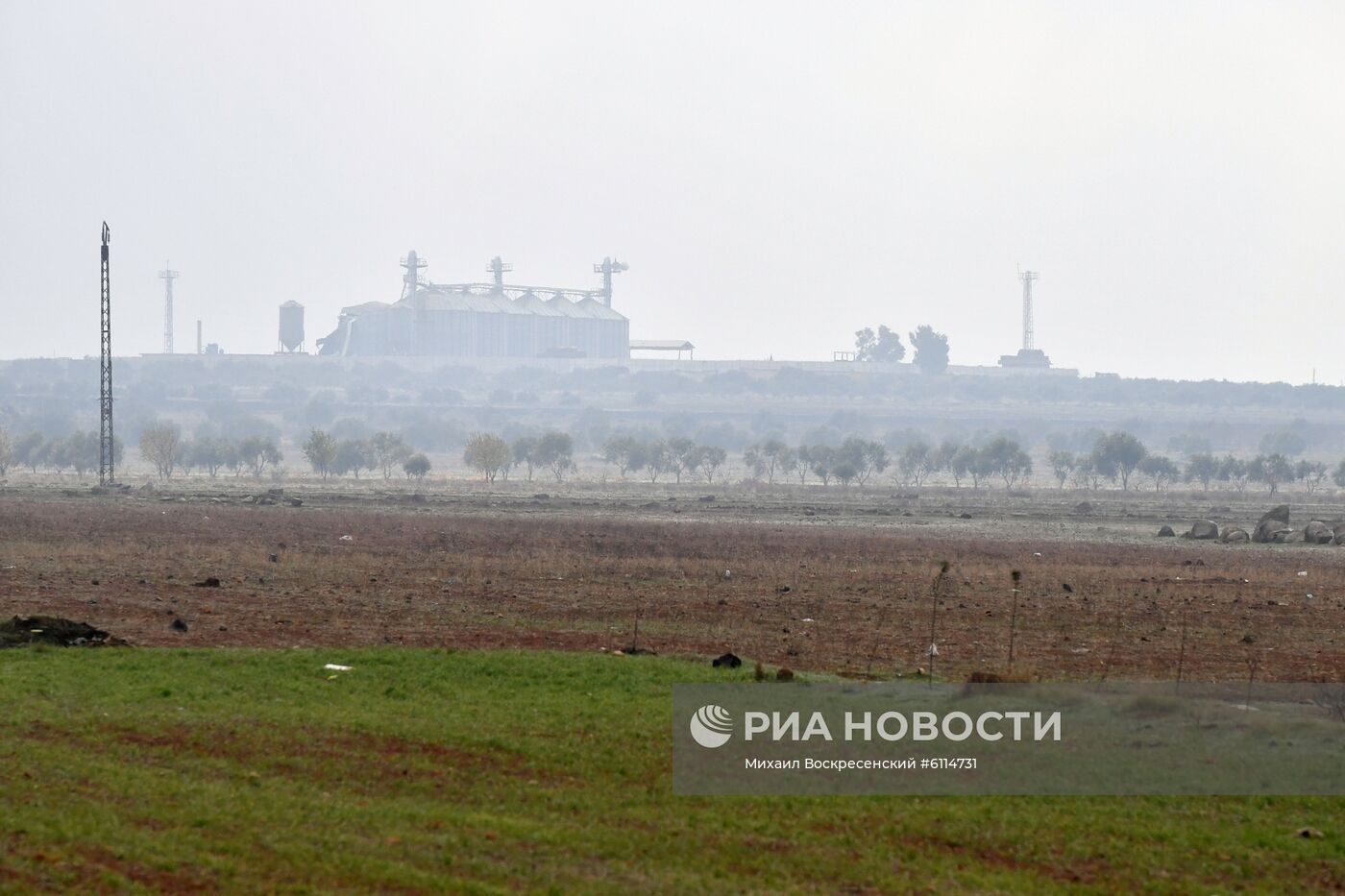 Освобожденный от боевиков поселок Сукейя в сирийской провинции Идлиб