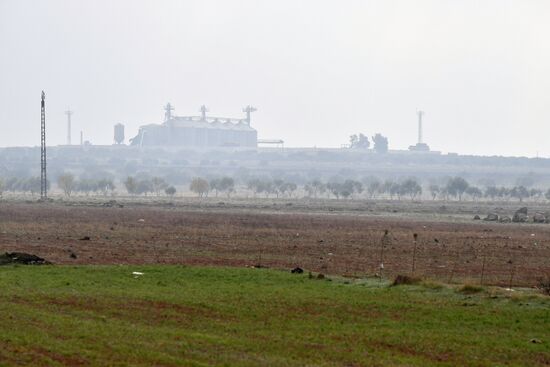 Освобожденный от боевиков поселок Сукейя в сирийской провинции Идлиб