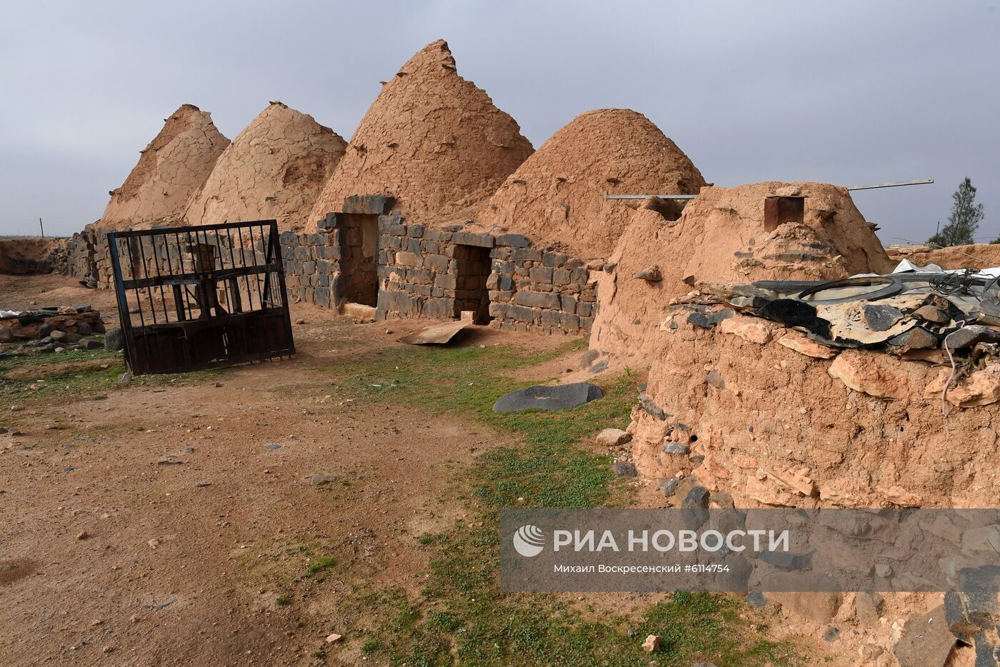 Освобожденный от боевиков поселок Сукейя в сирийской провинции Идлиб