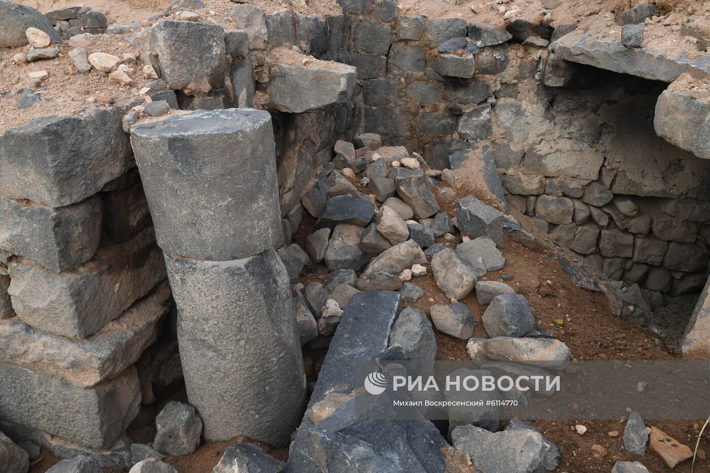 Освобожденный от боевиков поселок Сукейя в сирийской провинции Идлиб