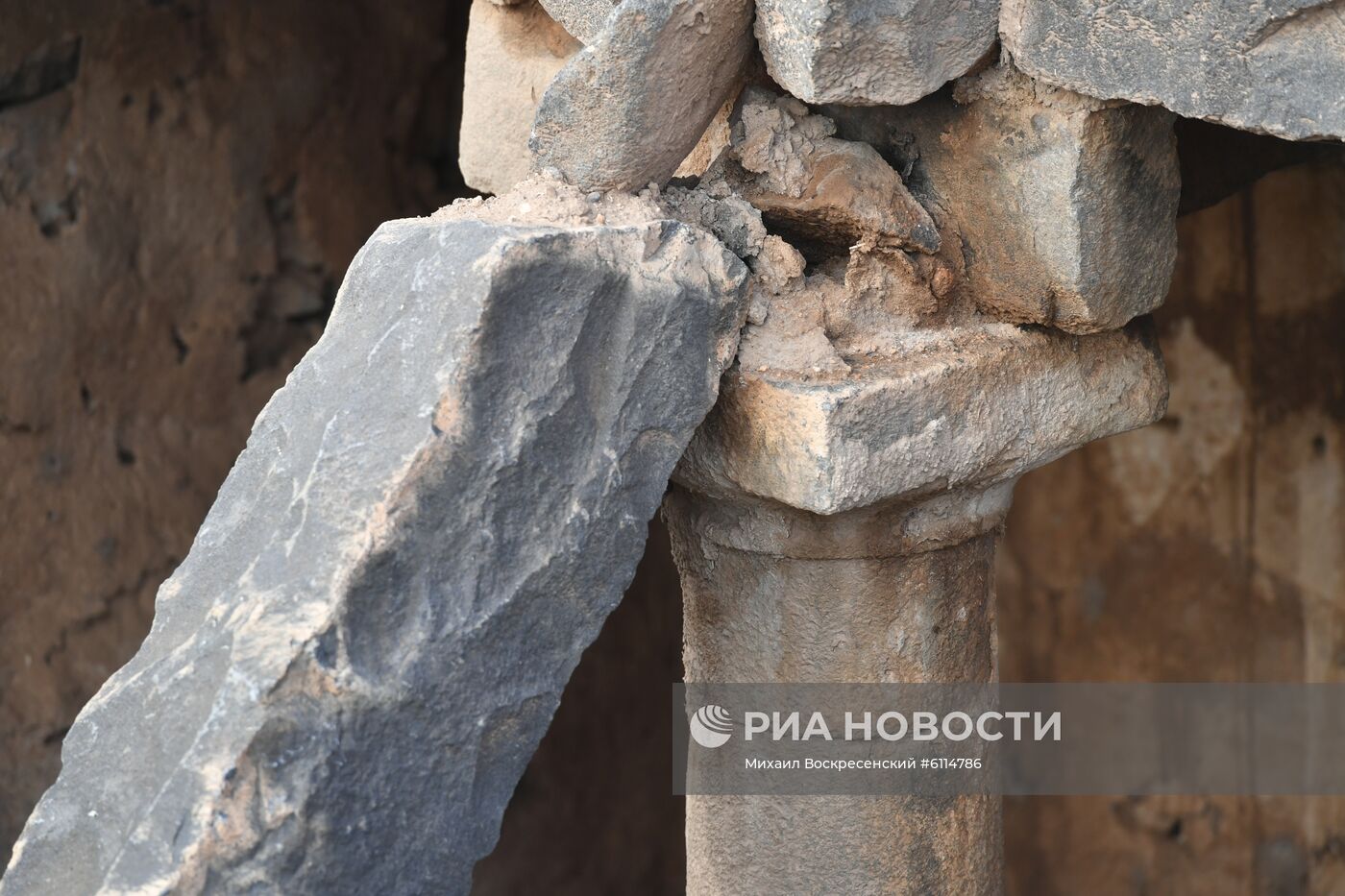 Освобожденный от боевиков поселок Сукейя в сирийской провинции Идлиб