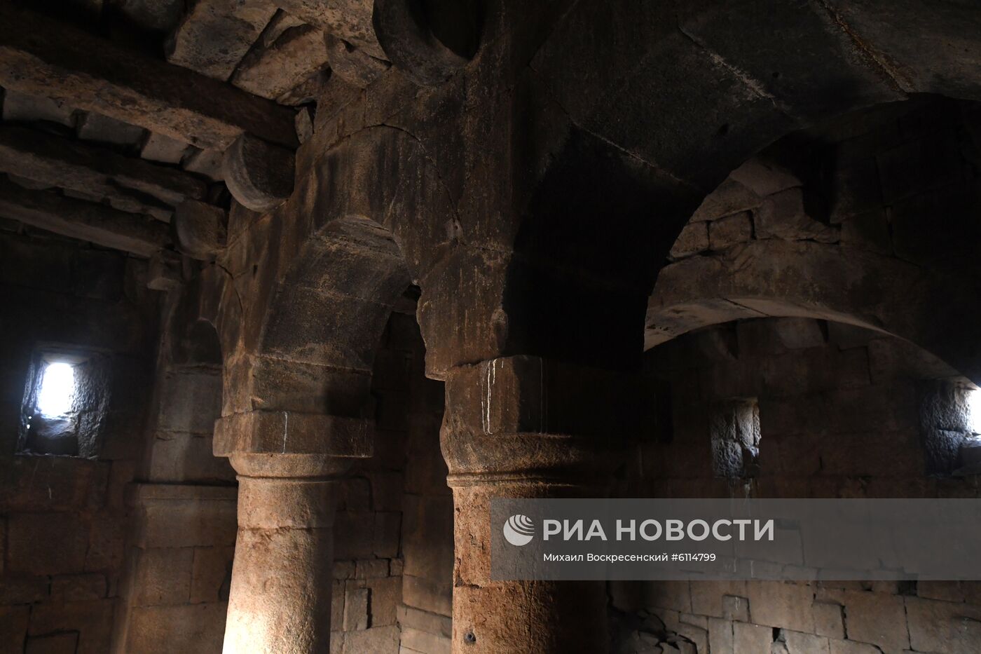 Освобожденный от боевиков поселок Сукейя в сирийской провинции Идлиб