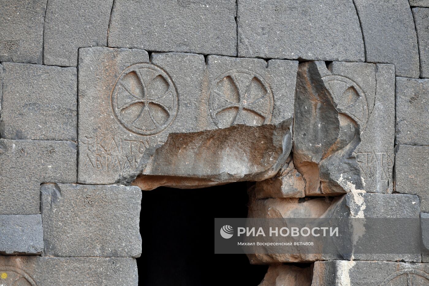 Освобожденный от боевиков поселок Сукейя в сирийской провинции Идлиб