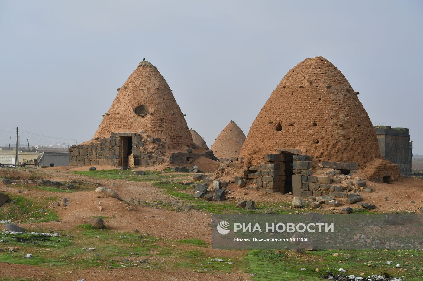 Освобожденный от боевиков поселок Сукейя в сирийской провинции Идлиб