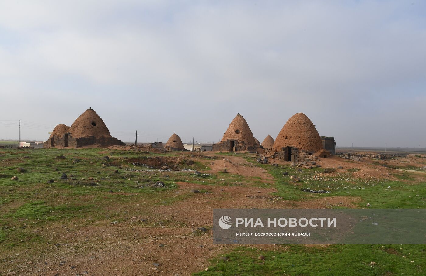 Освобожденный от боевиков поселок Сукейя в сирийской провинции Идлиб
