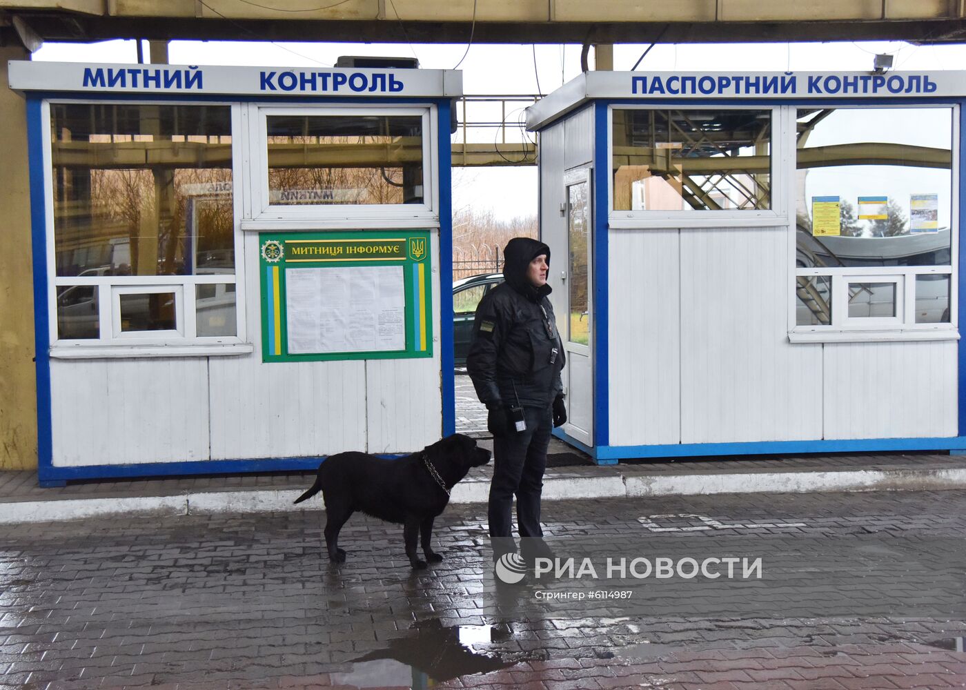 Международный пункт пропуска "Краковец - Корчева"