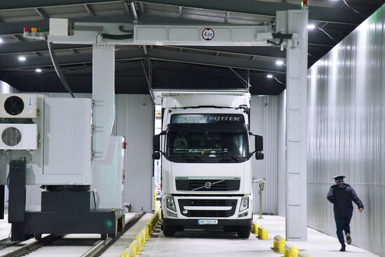 Международный пункт пропуска "Краковец - Корчева"