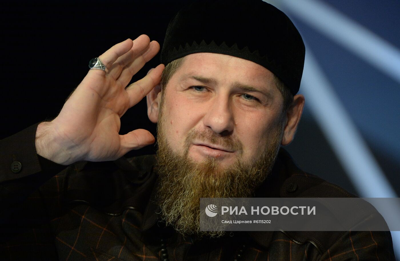 Пресс-конференция главы Чеченской Республики Р. Кадырова