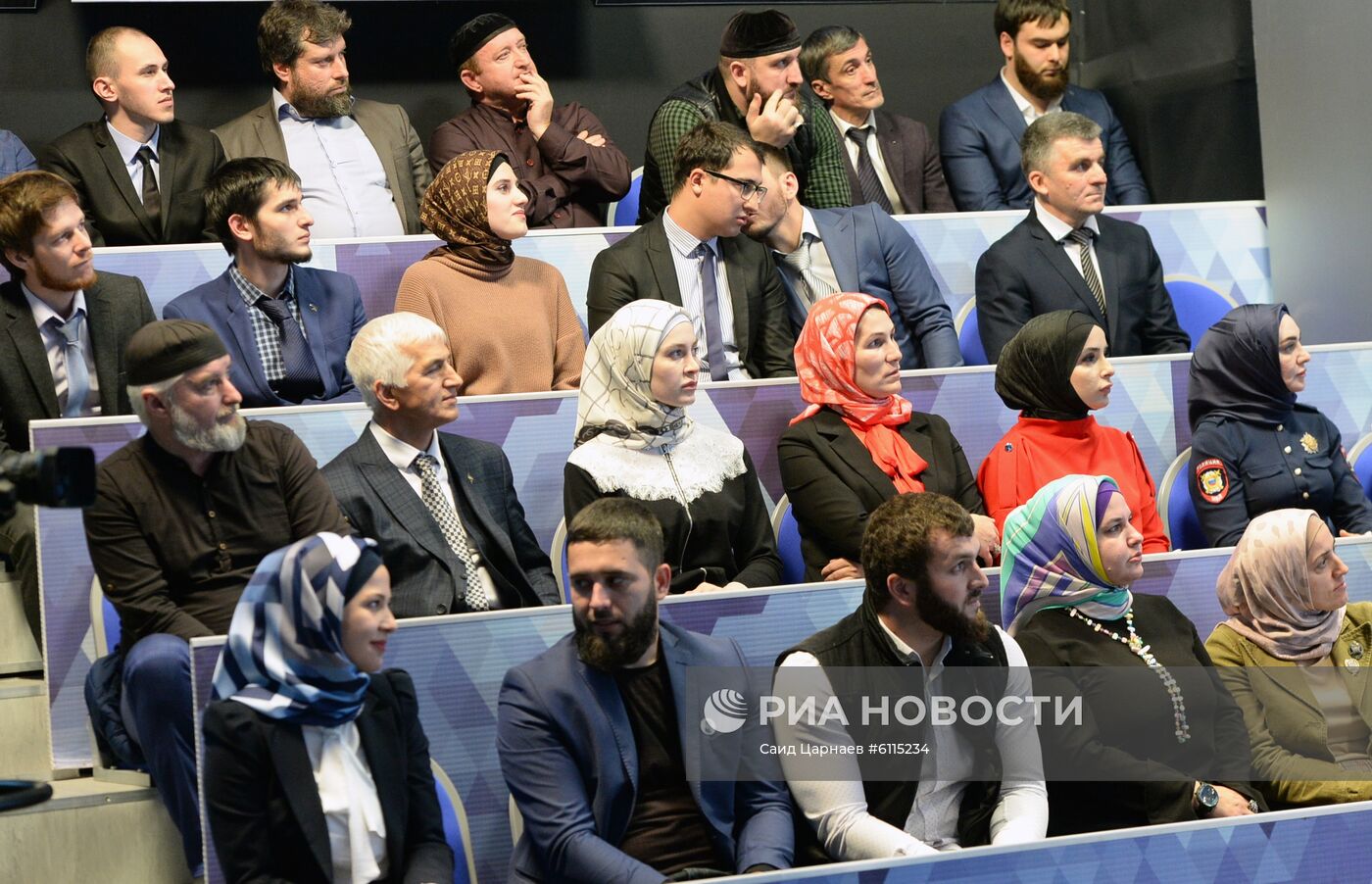 Пресс-конференция главы Чеченской Республики Р. Кадырова