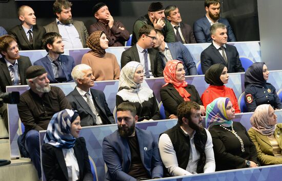 Пресс-конференция главы Чеченской Республики Р. Кадырова