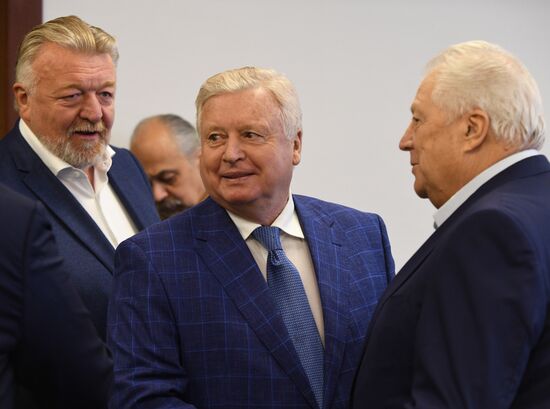 Заседание исполкома ОКР