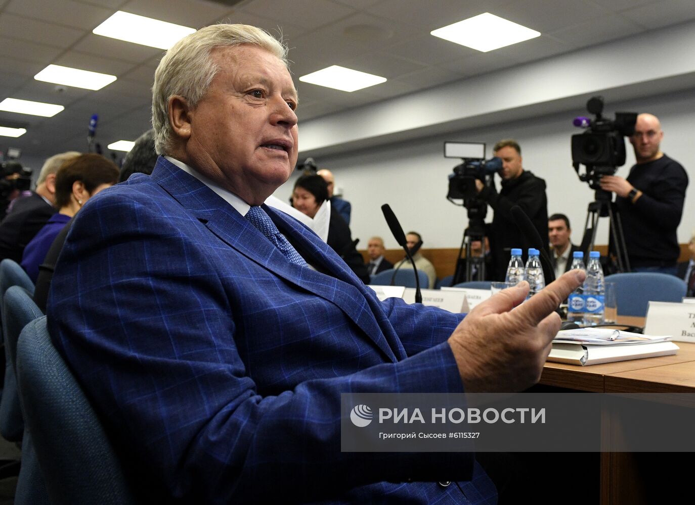 Заседание исполкома ОКР