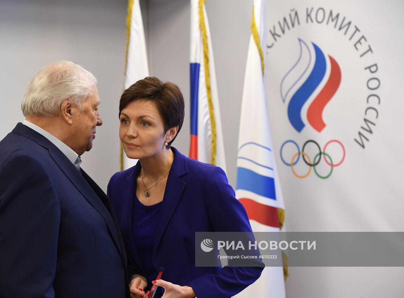 Заседание исполкома ОКР