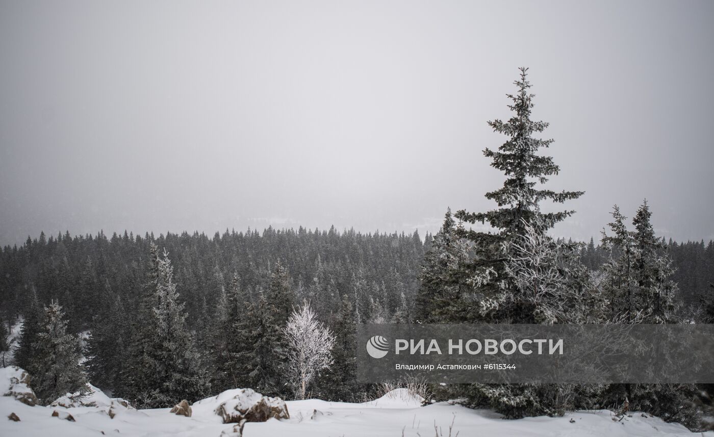 Национальный  парк "Зюраткуль" в Челябинской области