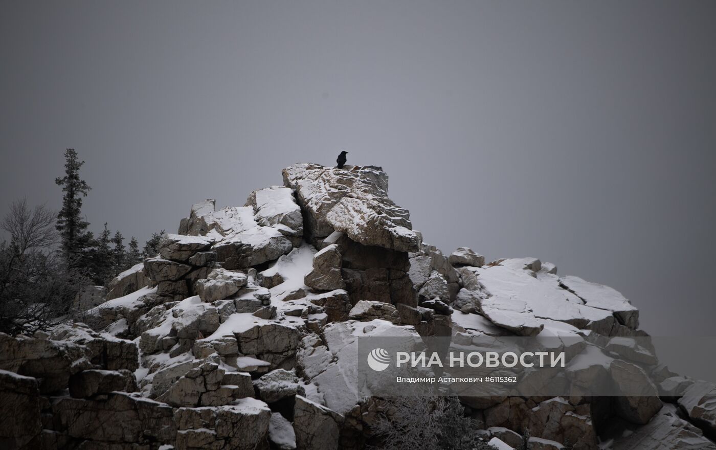 Национальный  парк "Зюраткуль" в Челябинской области