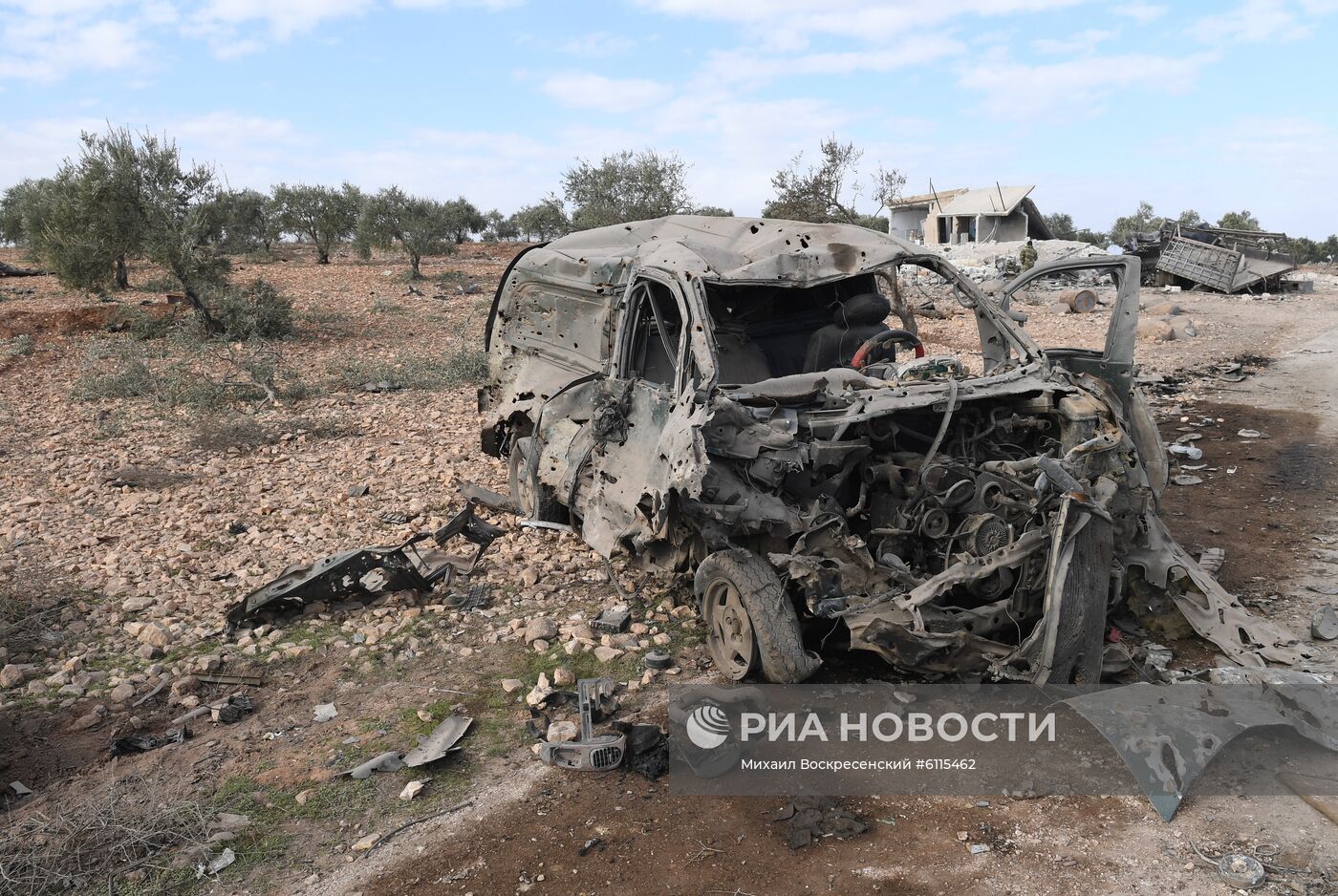 Сирийская армия взяла город Джарджаназ в провинции Идлиб